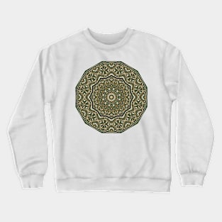 Vintage Arabic pattern. Crewneck Sweatshirt